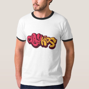 T-shirt Argile Kids logo