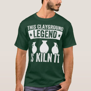 T-shirt ArgileFunny Potter Potter Argile