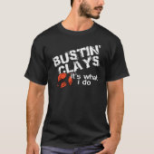 T-shirt Argiles de Bustin (Devant)
