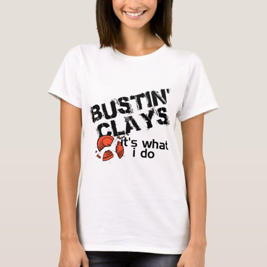T-shirt Argiles de Bustin (Devant)
