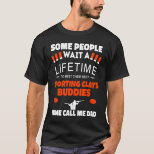 T-shirt Argiles de sport amis appelez-moi DAD Argiles de s