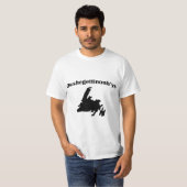 T-shirt Argot de Terre-Neuve (Devant entier)