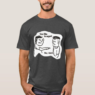 T-shirt Argue