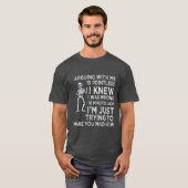 T-shirt Arguing With Me Is Pointless Funny Sarcastic (Devant entier)