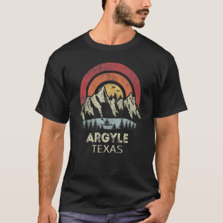 T-shirt Argyle Texas Mountain Sunset Sunrise Kayaking