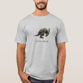 T-shirt ArgyleAardvark2, Jacquard Aardvark (Devant)
