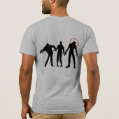 T-shirt ARhrrrr ! ! ! chemise (lumière) (Dos)