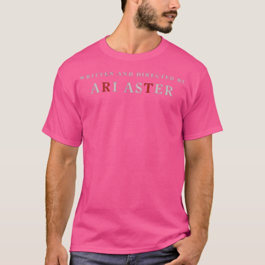 T-shirt Ari Aster (Devant)