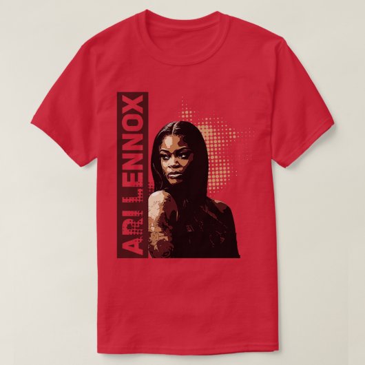 T-shirt Ari lennox (Design devant)