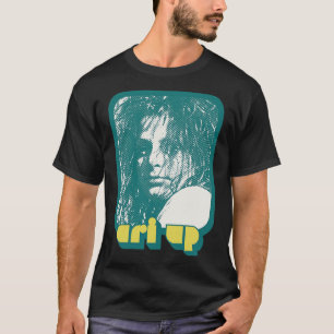 T-shirt Ari Up Design esthétique rétro