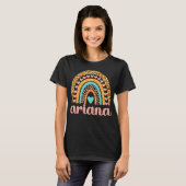 T-shirt Ariana Nom Ariana Anniversaire (Devant entier)