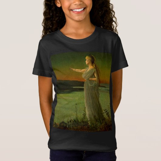 T-Shirt Ariane à Naxos John Atkinson Grimshaw (Devant)