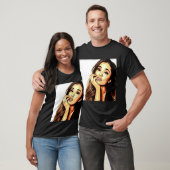 T-shirt Arianna Grande Photo Design (Unisexe)