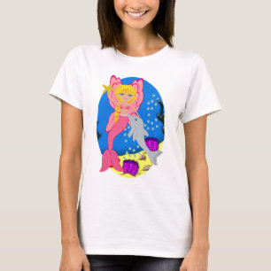 T-shirt Ariel le Merfaery (Merfairy)