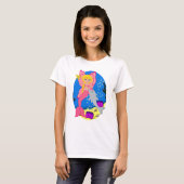T-shirt Ariel le Merfaery (Merfairy) (Devant entier)