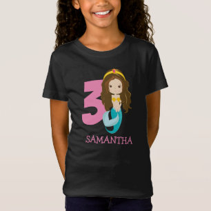 T-Shirt Ariel - Notre petite sirène 3e anniversaire T-shir
