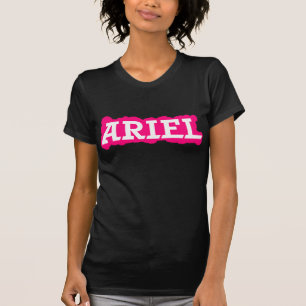 T-shirt Ariel - nuage rose