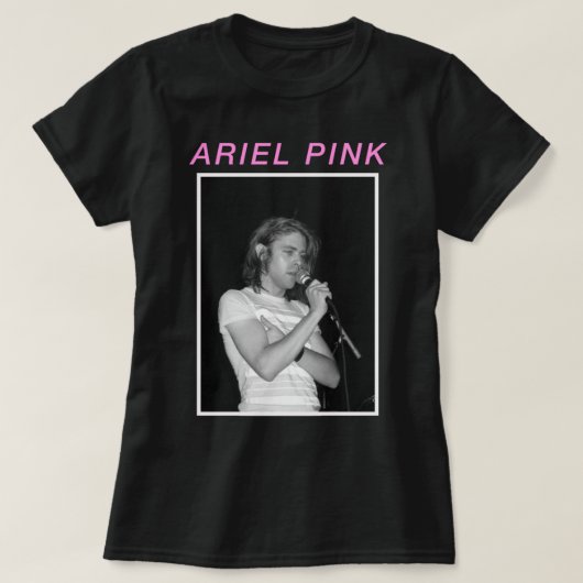 T-shirt ARIEL ROSE Classique T Chemise (Design devant)