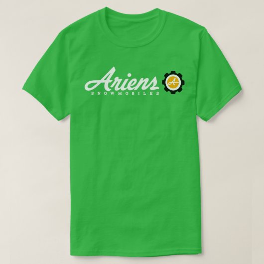 T-shirt Ariens Snowmobiles (Design devant)