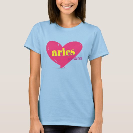 T-shirt Aries (Devant)