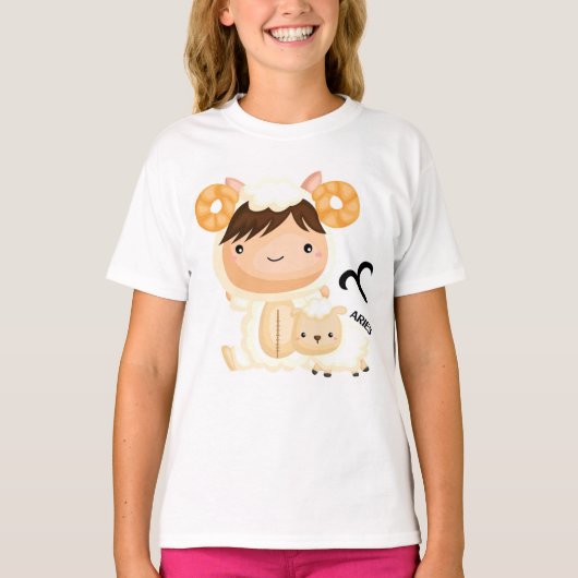 T-shirt Aries (Devant)