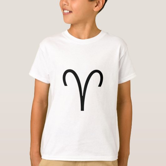 T-shirt Aries (Devant)