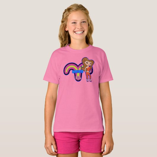 T-Shirt Aries (Devant entier)