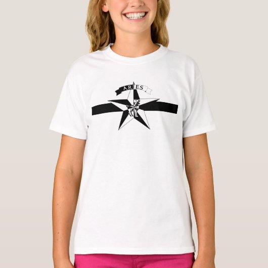 T-shirt Aries (Devant)