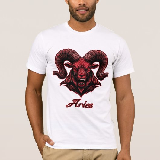 T-shirt Aries (Devant)