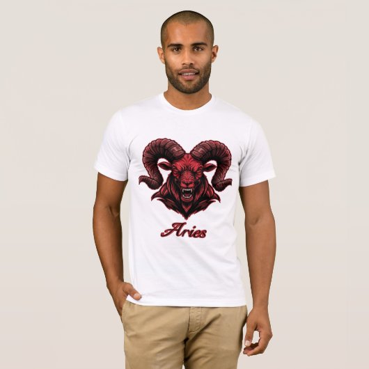 T-shirt Aries (Devant entier)
