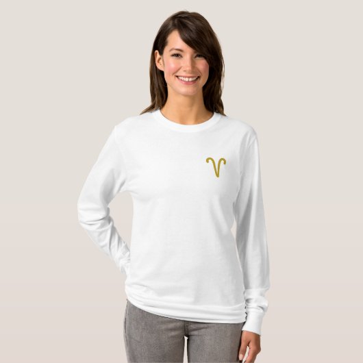 T-Shirt Aries (Devant entier)