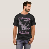 T-shirt Aries 77 & Fabully Sparkly High Heels 77th Happ (Devant entier)