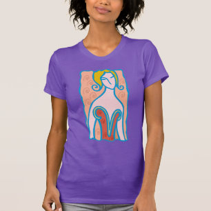 T-shirt Aries des années 1920