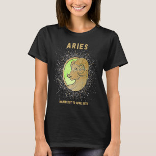 T-shirt Aries Horoscope