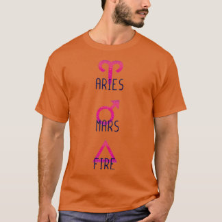 T-shirt Aries Mars Fire