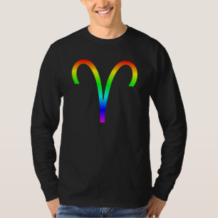 T-shirt Aries Rainbow