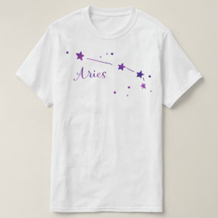 T-shirt Aries Zodiac Constellation