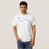 T-shirt Aries Zodiac Constellation (Devant entier)