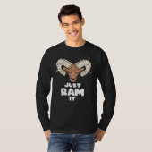 T-shirt Aries Zodiac Sign Aries Personality (Devant entier)