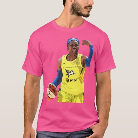 T-shirt Arike Ogunbowale (Devant)