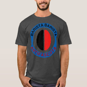 T-shirt Arista Barista Antifascista 1