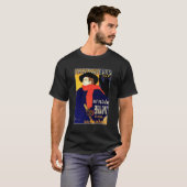 T-shirt: Aristide Bruant van Toulouse-Lautrec T-shirt (Voorkant volledig)