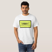 T-shirt Aristophanes est ridicule (Devant entier)