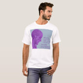 T-shirt Aristote (Devant entier)