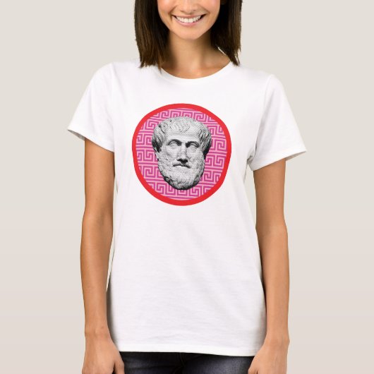 T-shirt Aristote philosophe grec (Devant)