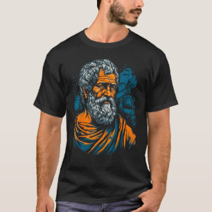 T-shirt Aristote philosophe grec