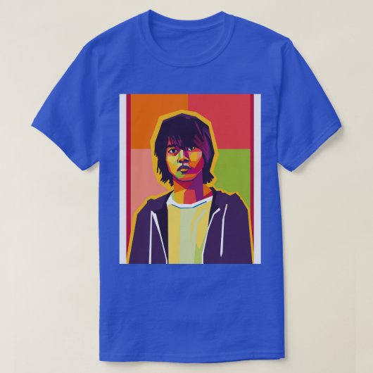 T-shirt arisu à la frontière (Design devant)
