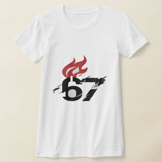 T-shirt aritzia 67 shirt (Poser)