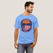 T-shirt Arizona (Devant entier)