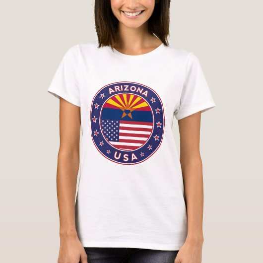 T-shirt Arizona (Devant)
